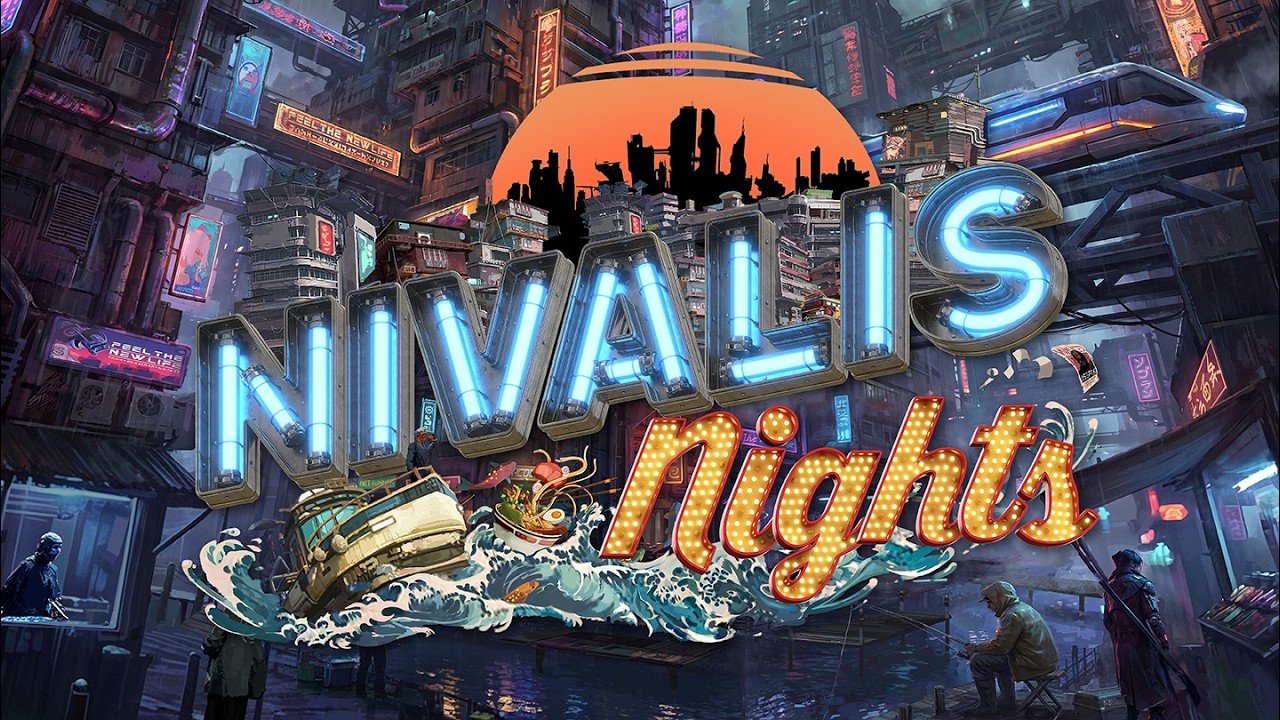 Official Nivalis Nights release date trailer thumbnail